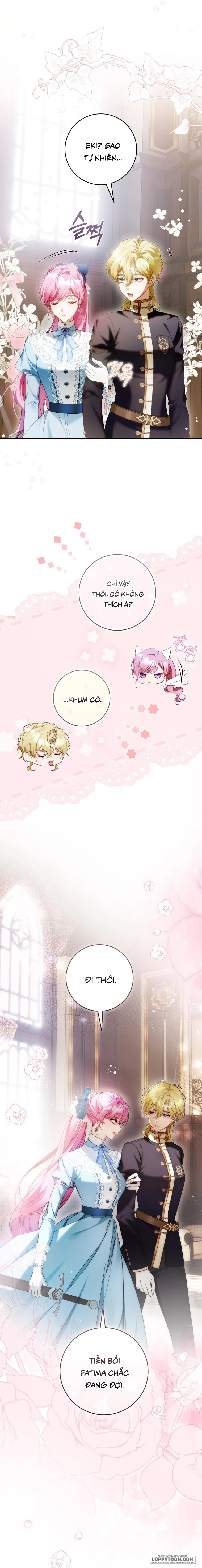 Đóa Hoa Cầm Kiếm - Chap 35 - Trang 4