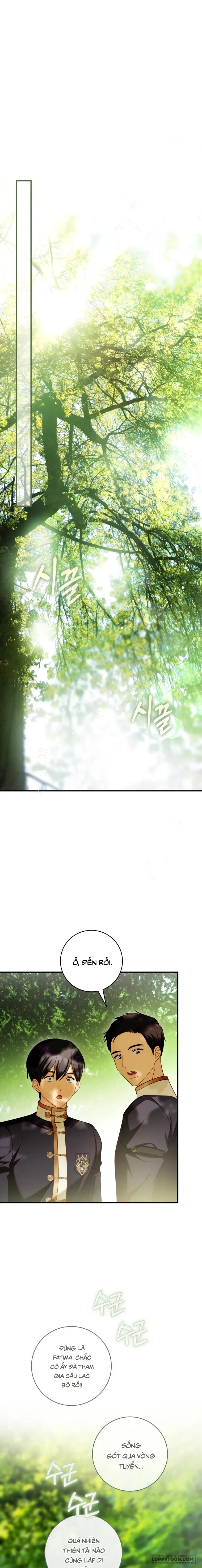 Đóa Hoa Cầm Kiếm - Chap 35 - Trang 6