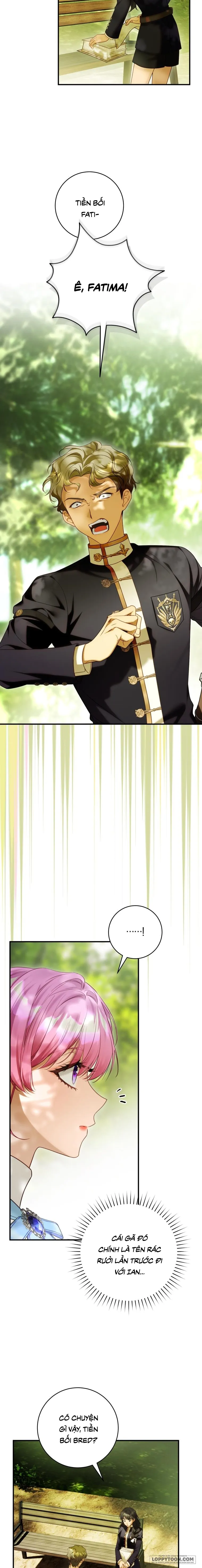 Đóa Hoa Cầm Kiếm - Chap 35 - Trang 9