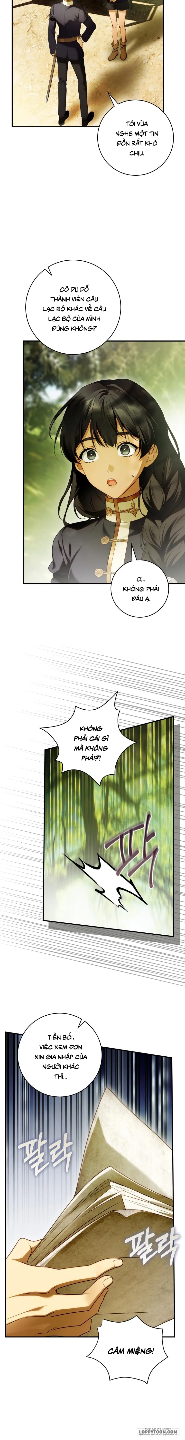 Đóa Hoa Cầm Kiếm - Chap 35 - Trang 10