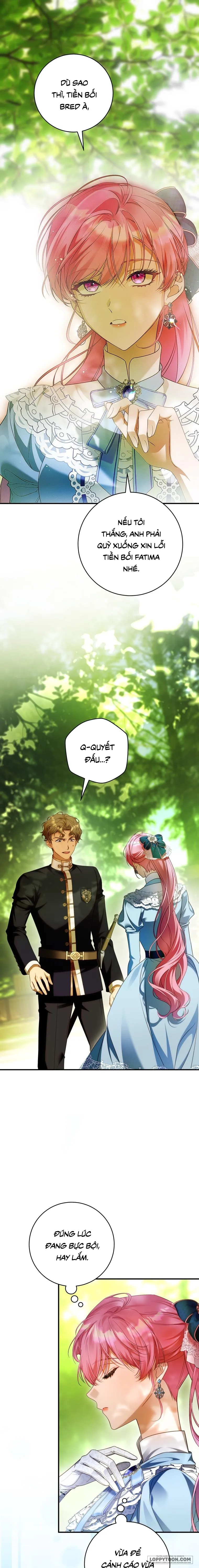 Đóa Hoa Cầm Kiếm - Chap 36 - Trang 1