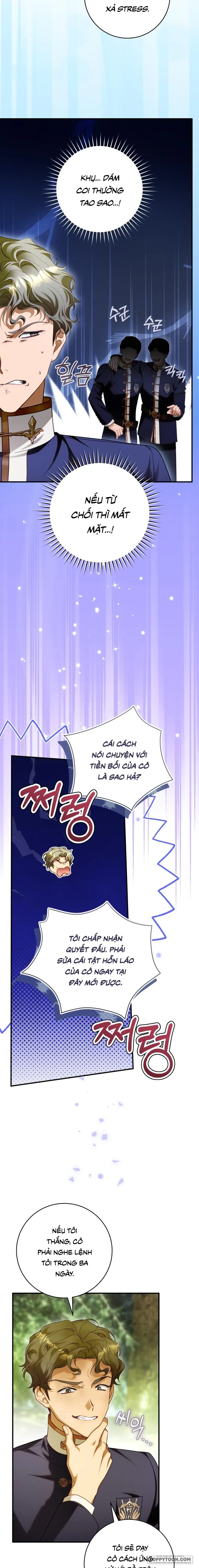 Đóa Hoa Cầm Kiếm - Chap 36 - Trang 2