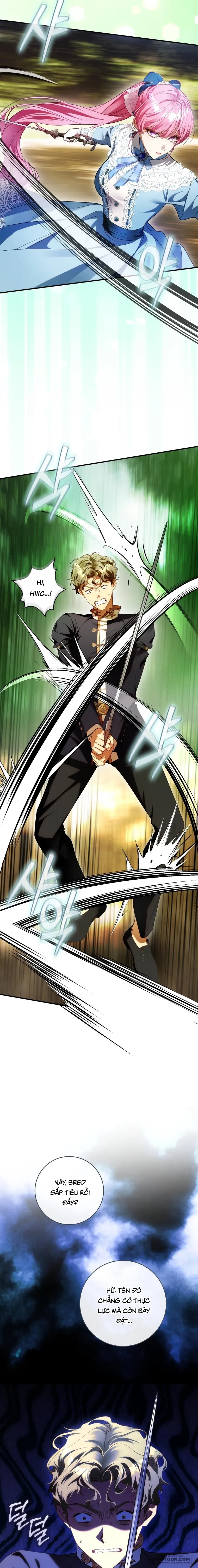 Đóa Hoa Cầm Kiếm - Chap 36 - Trang 11