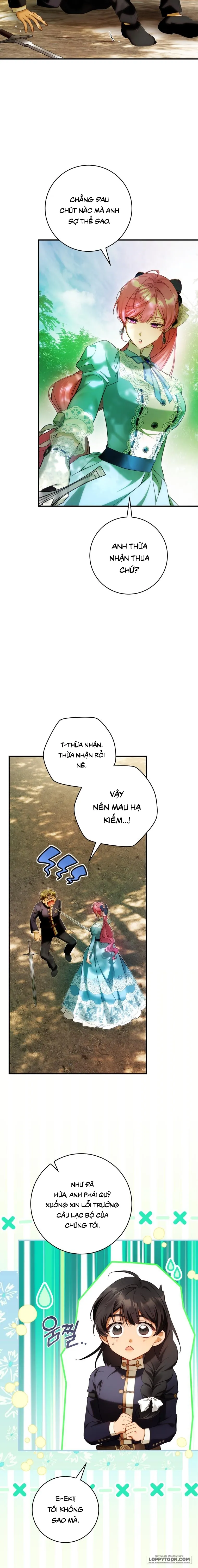 Đóa Hoa Cầm Kiếm - Chap 36 - Trang 14