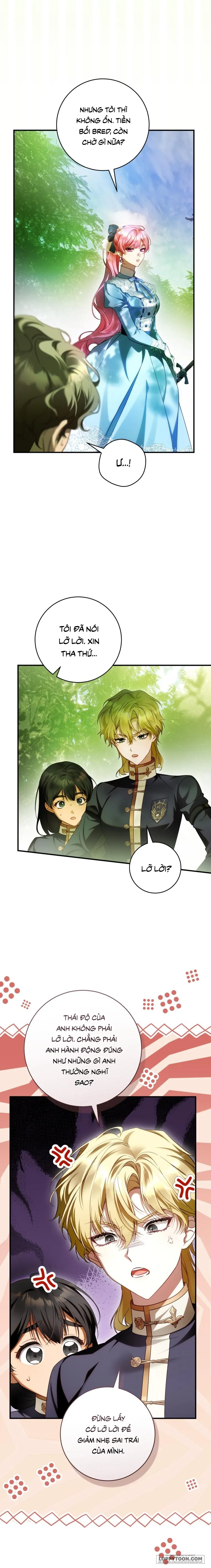 Đóa Hoa Cầm Kiếm - Chap 36 - Trang 15