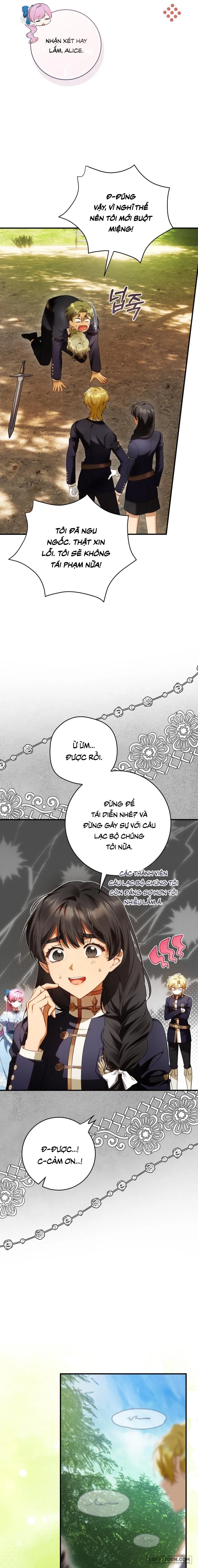 Đóa Hoa Cầm Kiếm - Chap 36 - Trang 16