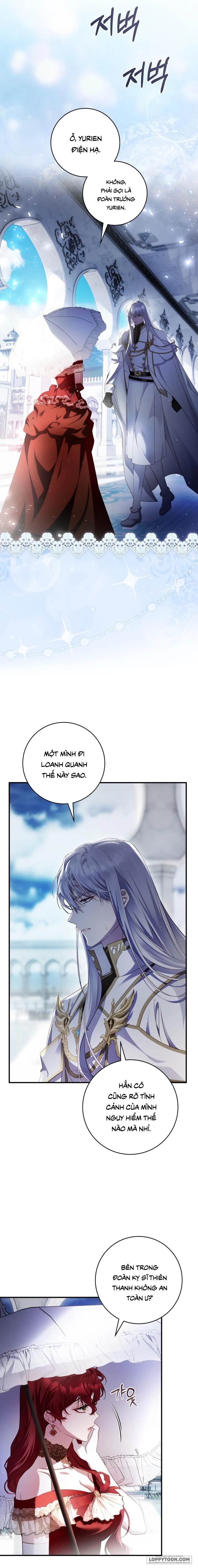 Đóa Hoa Cầm Kiếm - Chap 36 - Trang 18