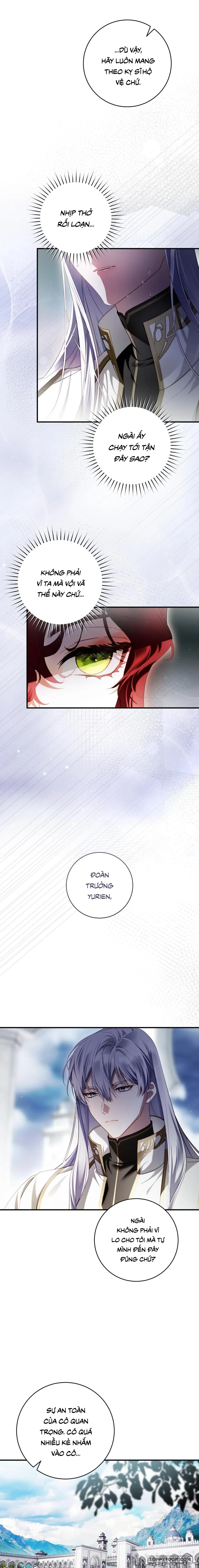 Đóa Hoa Cầm Kiếm - Chap 36 - Trang 19