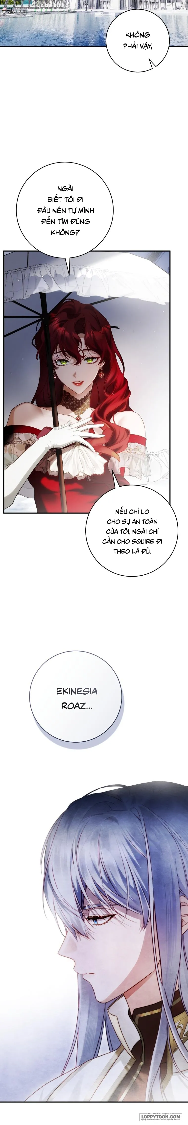 Đóa Hoa Cầm Kiếm - Chap 36 - Trang 20