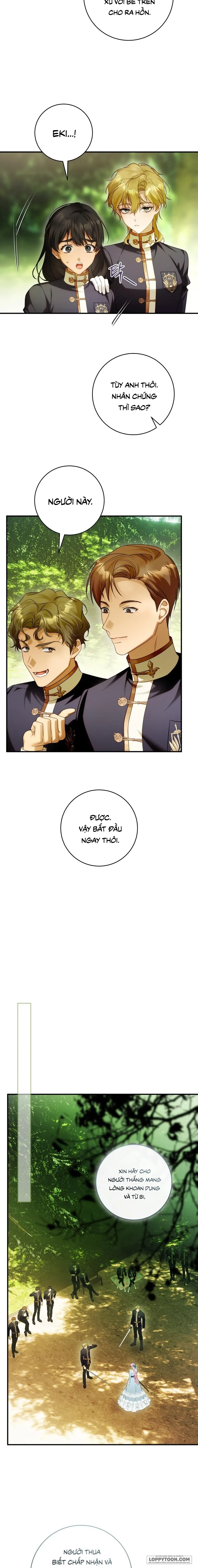 Đóa Hoa Cầm Kiếm - Chap 36 - Trang 3