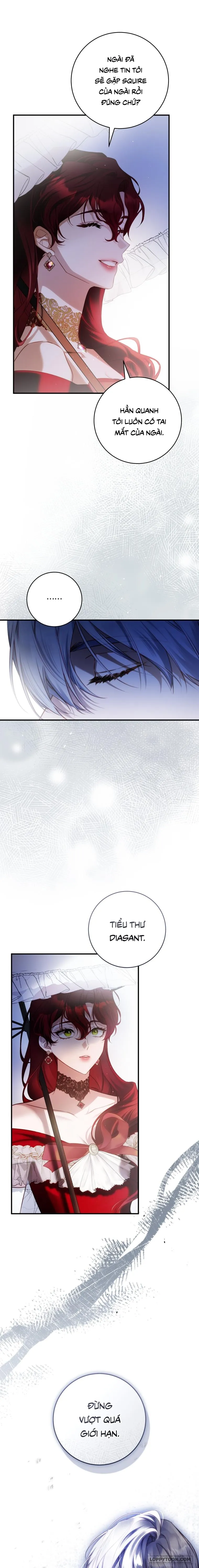 Đóa Hoa Cầm Kiếm - Chap 36 - Trang 21