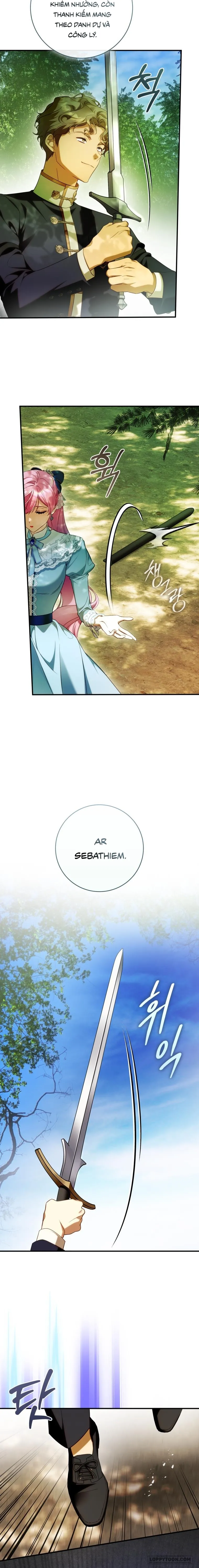 Đóa Hoa Cầm Kiếm - Chap 36 - Trang 4