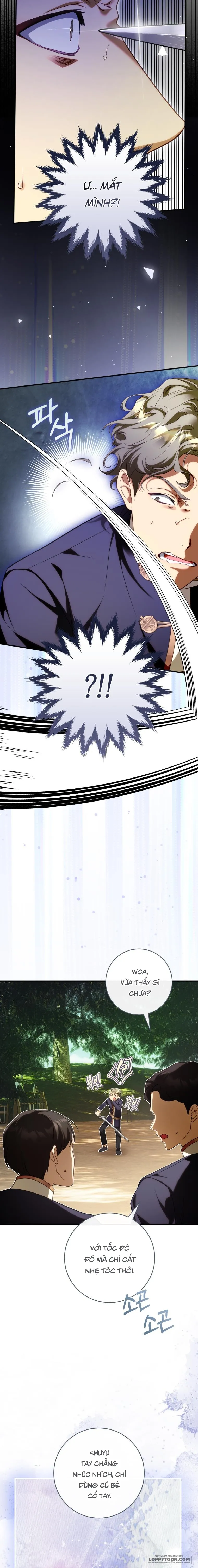 Đóa Hoa Cầm Kiếm - Chap 36 - Trang 7