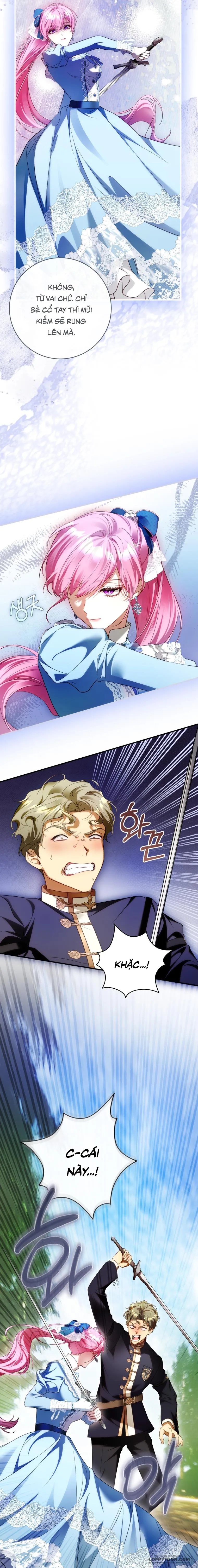 Đóa Hoa Cầm Kiếm - Chap 36 - Trang 8