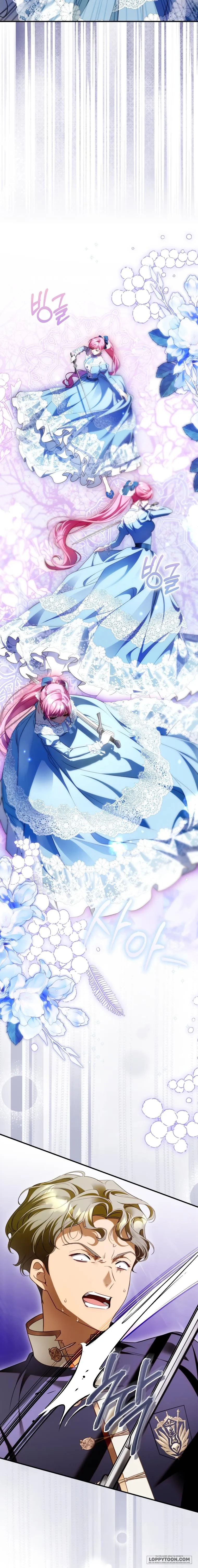 Đóa Hoa Cầm Kiếm - Chap 36 - Trang 9