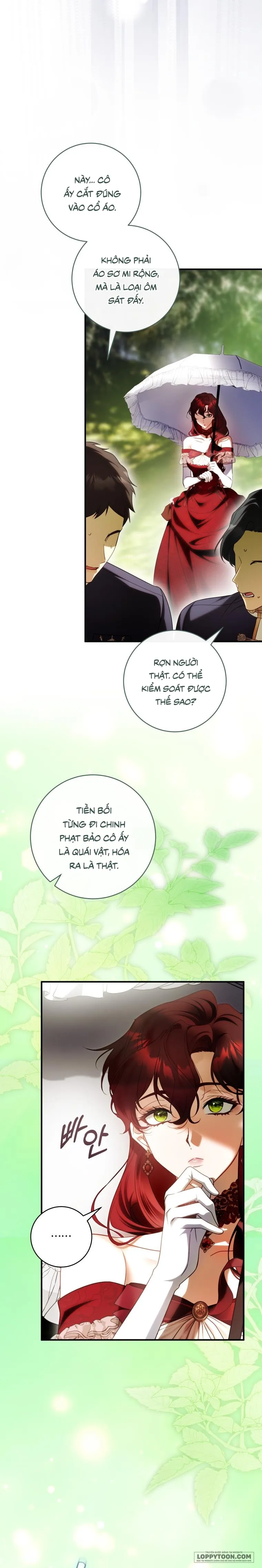 Đóa Hoa Cầm Kiếm - Chap 36 - Trang 10