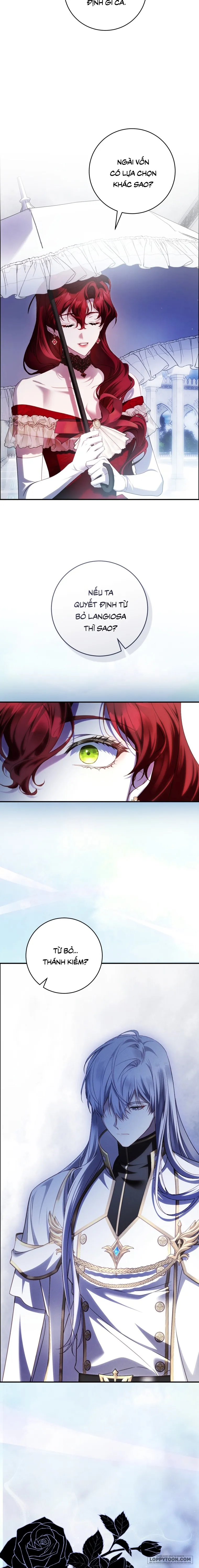 Đóa Hoa Cầm Kiếm - Chap 37 - Trang 2