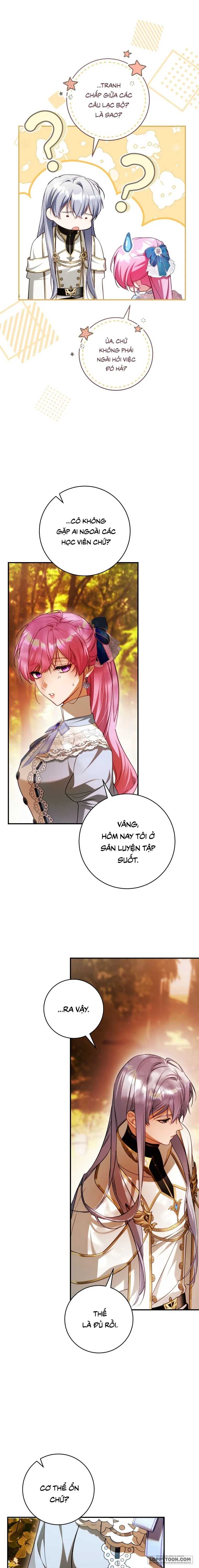 Đóa Hoa Cầm Kiếm - Chap 37 - Trang 13