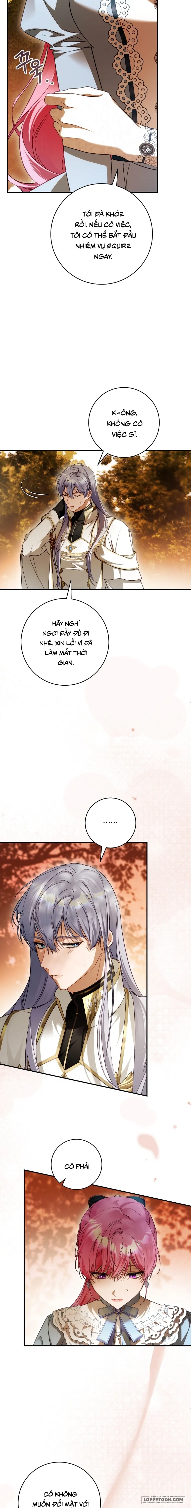 Đóa Hoa Cầm Kiếm - Chap 37 - Trang 14