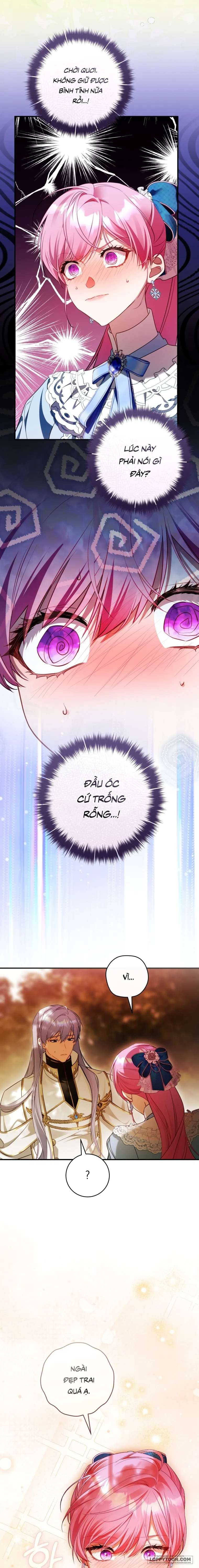 Đóa Hoa Cầm Kiếm - Chap 37 - Trang 17