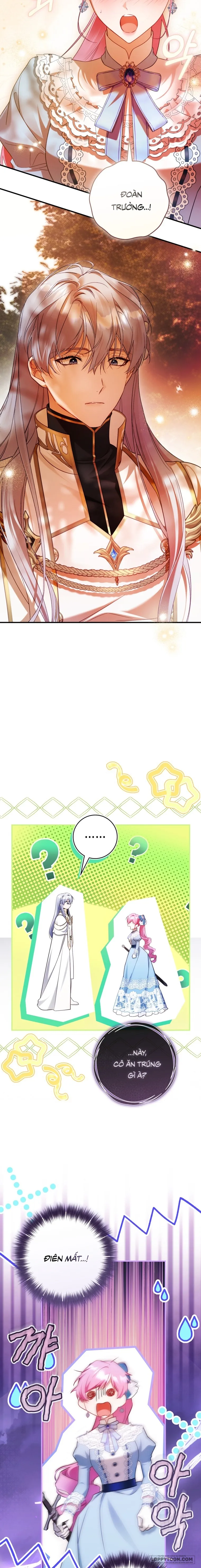 Đóa Hoa Cầm Kiếm - Chap 37 - Trang 18