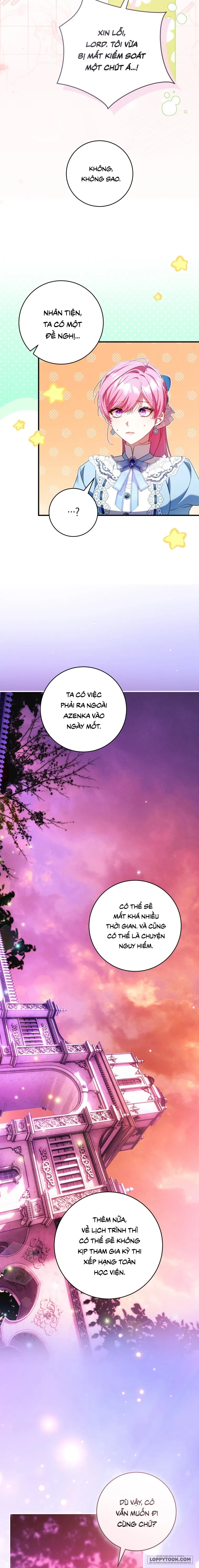 Đóa Hoa Cầm Kiếm - Chap 37 - Trang 20