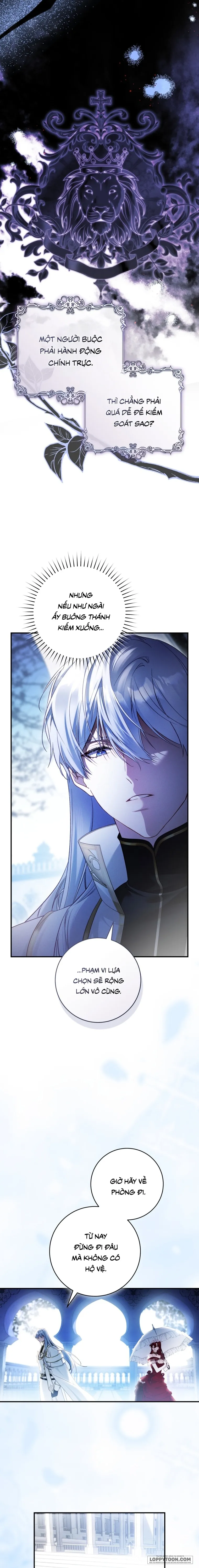 Đóa Hoa Cầm Kiếm - Chap 37 - Trang 4