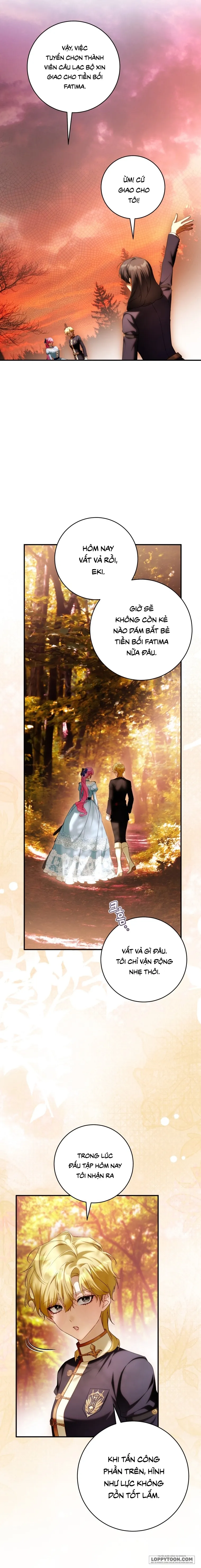 Đóa Hoa Cầm Kiếm - Chap 37 - Trang 6