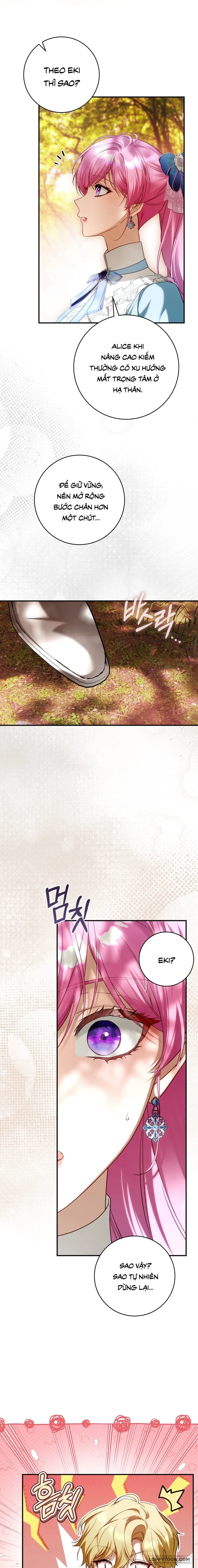 Đóa Hoa Cầm Kiếm - Chap 37 - Trang 7