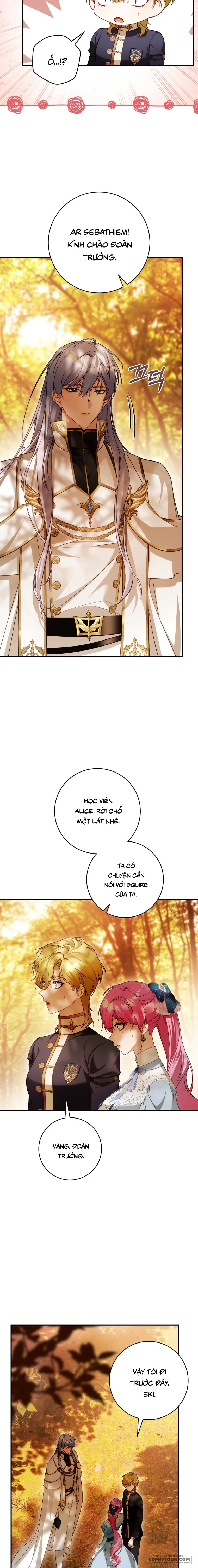 Đóa Hoa Cầm Kiếm - Chap 37 - Trang 8