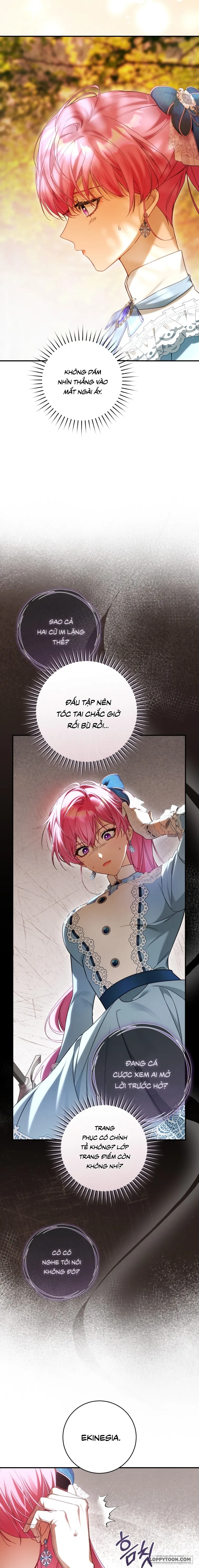 Đóa Hoa Cầm Kiếm - Chap 37 - Trang 10