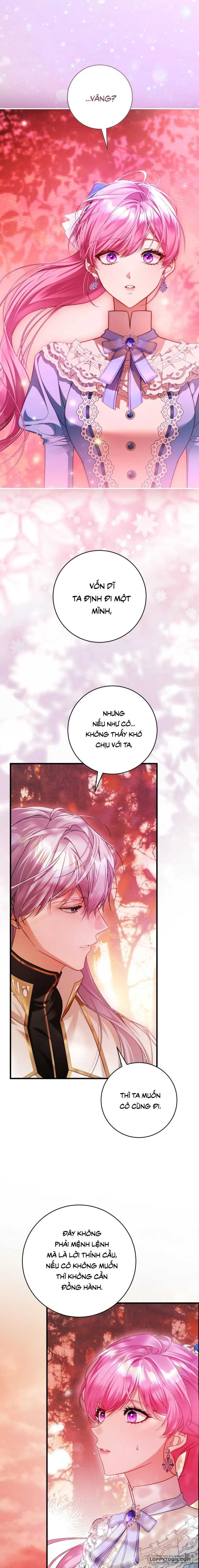 Đóa Hoa Cầm Kiếm - Chap 38 - Trang 1