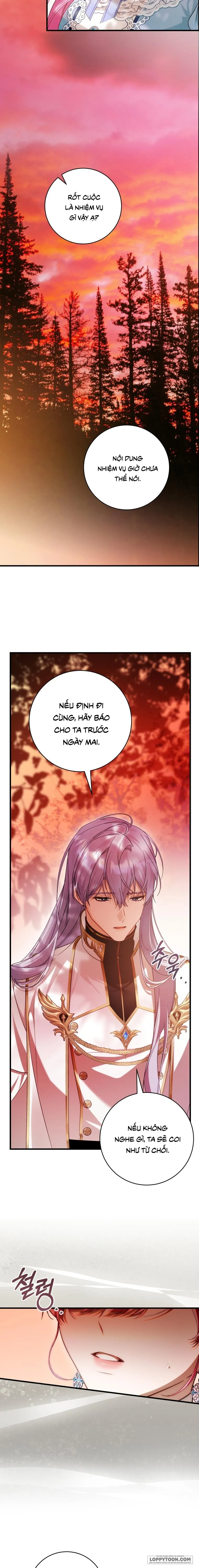 Đóa Hoa Cầm Kiếm - Chap 38 - Trang 2