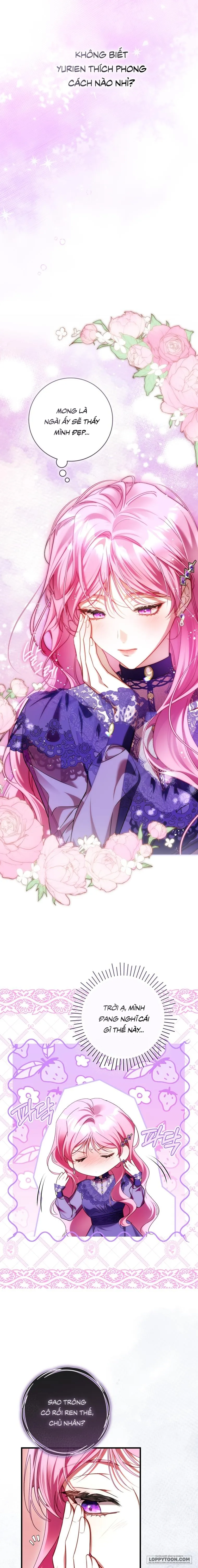 Đóa Hoa Cầm Kiếm - Chap 38 - Trang 11
