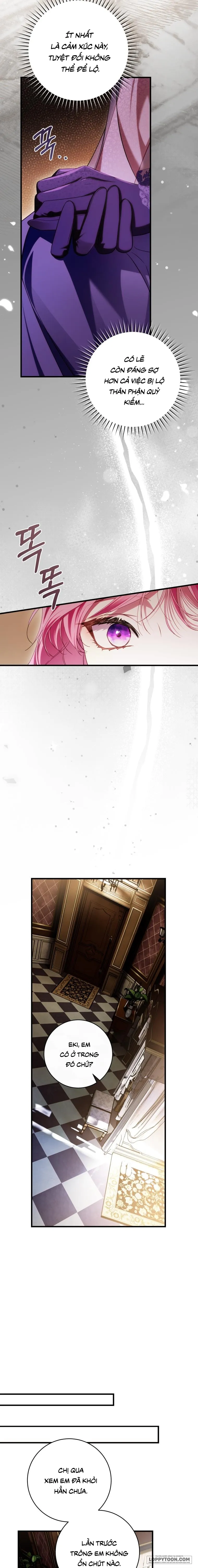 Đóa Hoa Cầm Kiếm - Chap 38 - Trang 14