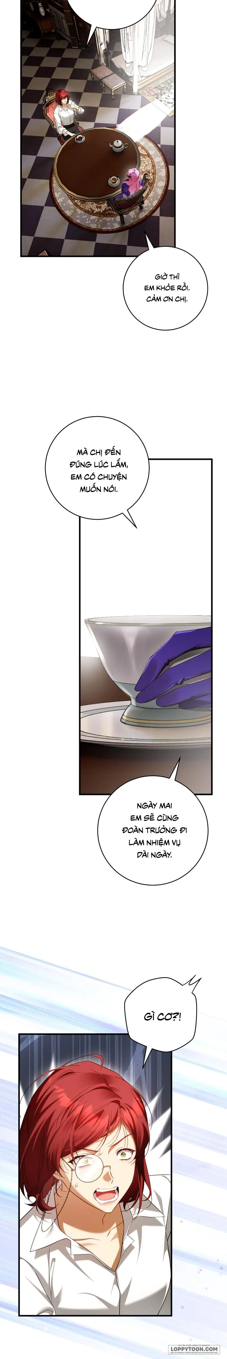 Đóa Hoa Cầm Kiếm - Chap 38 - Trang 15