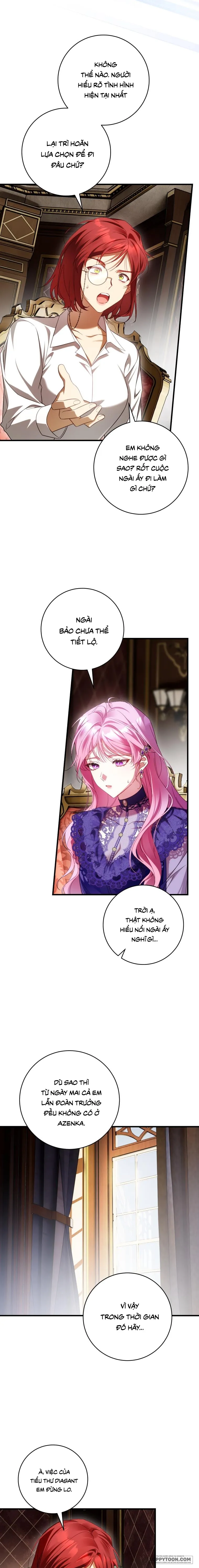 Đóa Hoa Cầm Kiếm - Chap 38 - Trang 16