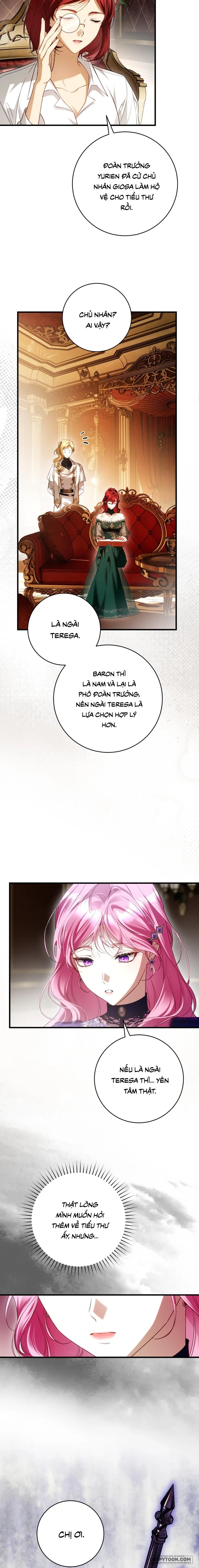 Đóa Hoa Cầm Kiếm - Chap 38 - Trang 17