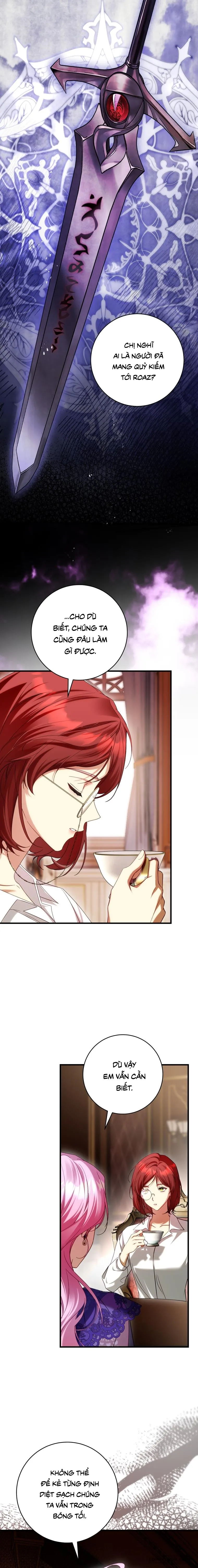 Đóa Hoa Cầm Kiếm - Chap 38 - Trang 18