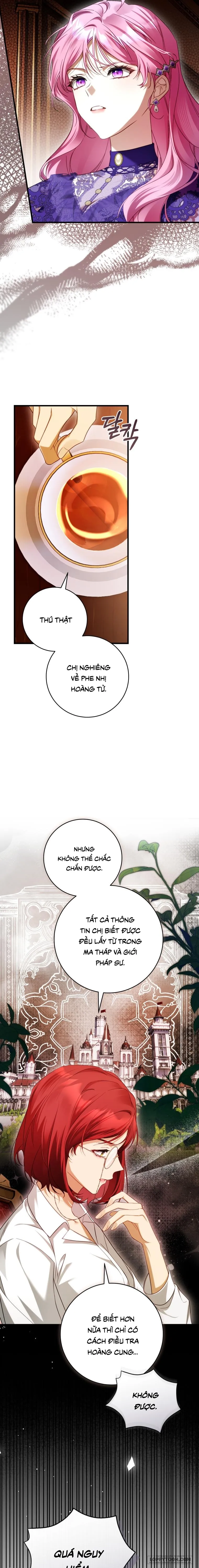 Đóa Hoa Cầm Kiếm - Chap 38 - Trang 19