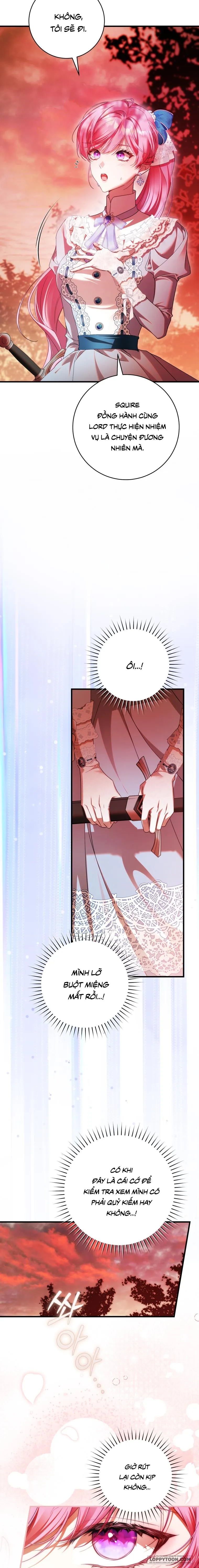 Đóa Hoa Cầm Kiếm - Chap 38 - Trang 3