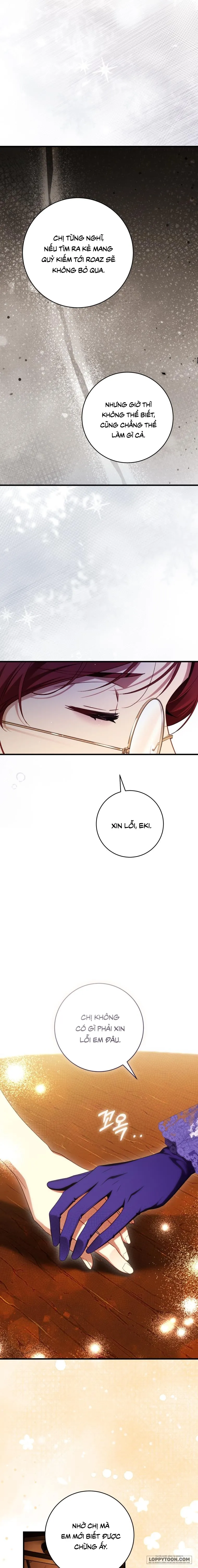 Đóa Hoa Cầm Kiếm - Chap 38 - Trang 21