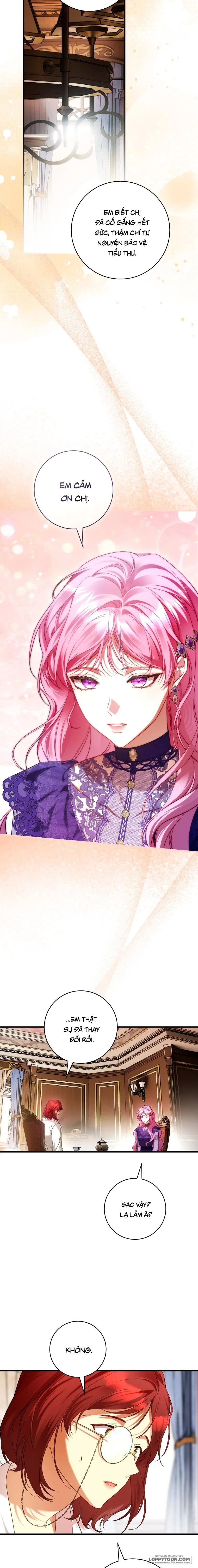 Đóa Hoa Cầm Kiếm - Chap 38 - Trang 22