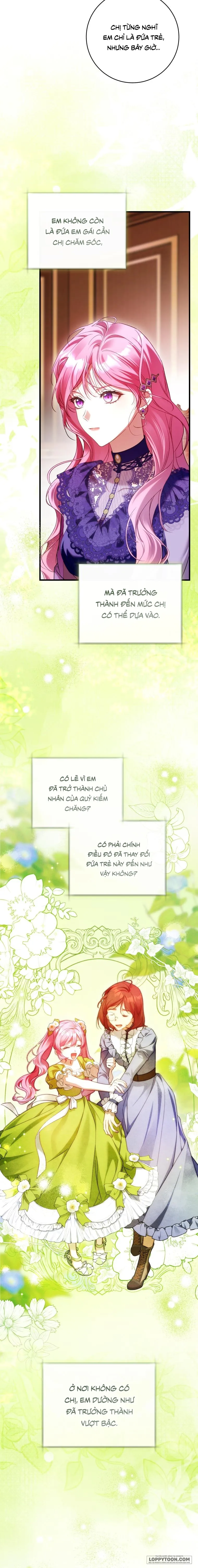 Đóa Hoa Cầm Kiếm - Chap 38 - Trang 23