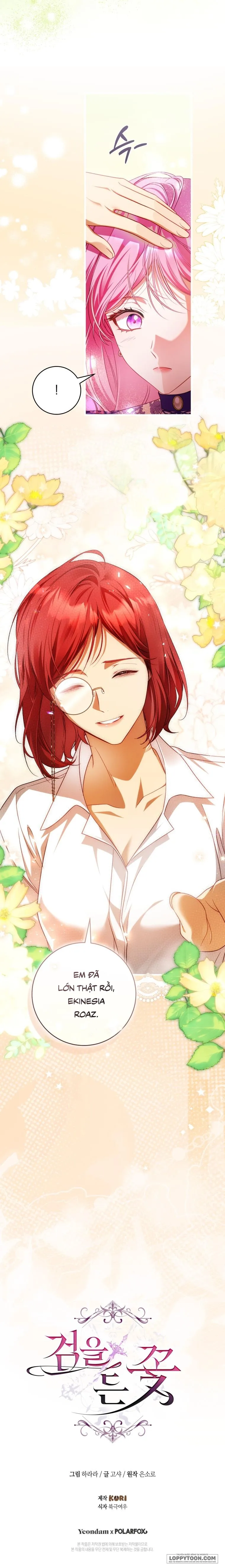 Đóa Hoa Cầm Kiếm - Chap 38 - Trang 24