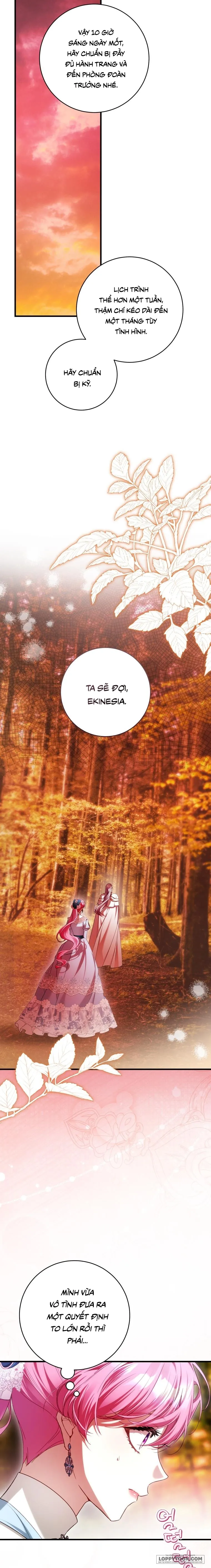 Đóa Hoa Cầm Kiếm - Chap 38 - Trang 5