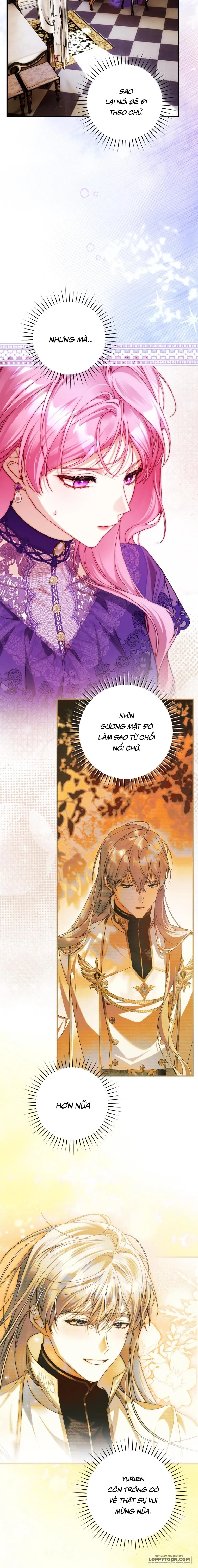 Đóa Hoa Cầm Kiếm - Chap 38 - Trang 7