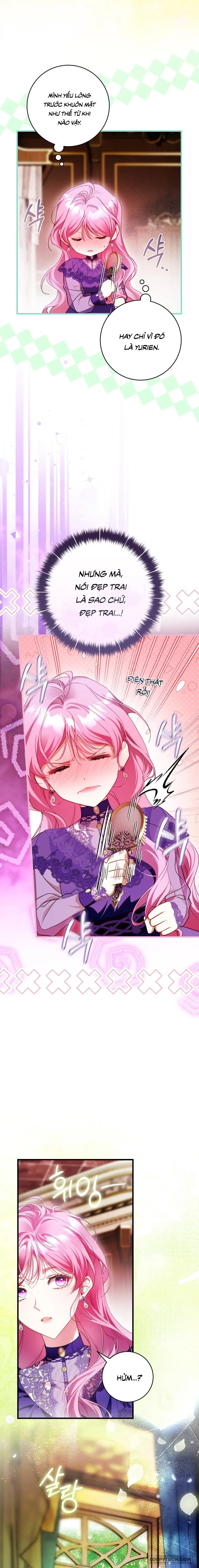 Đóa Hoa Cầm Kiếm - Chap 38 - Trang 8