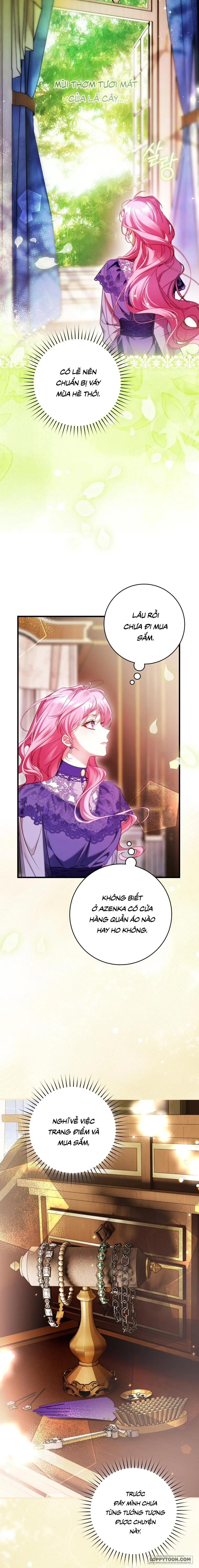 Đóa Hoa Cầm Kiếm - Chap 38 - Trang 9