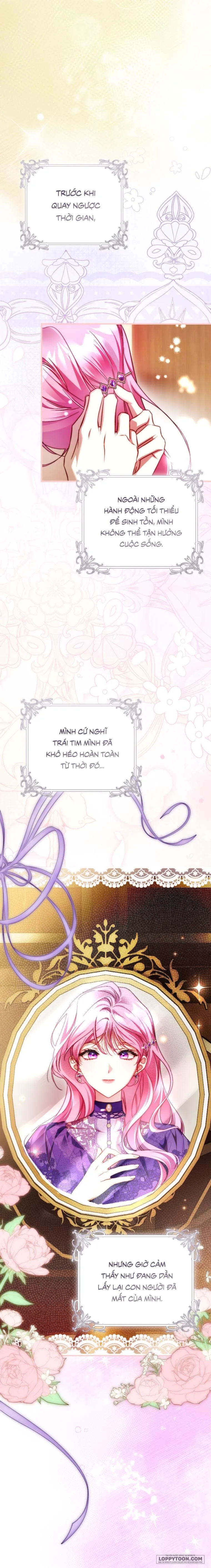 Đóa Hoa Cầm Kiếm - Chap 38 - Trang 10